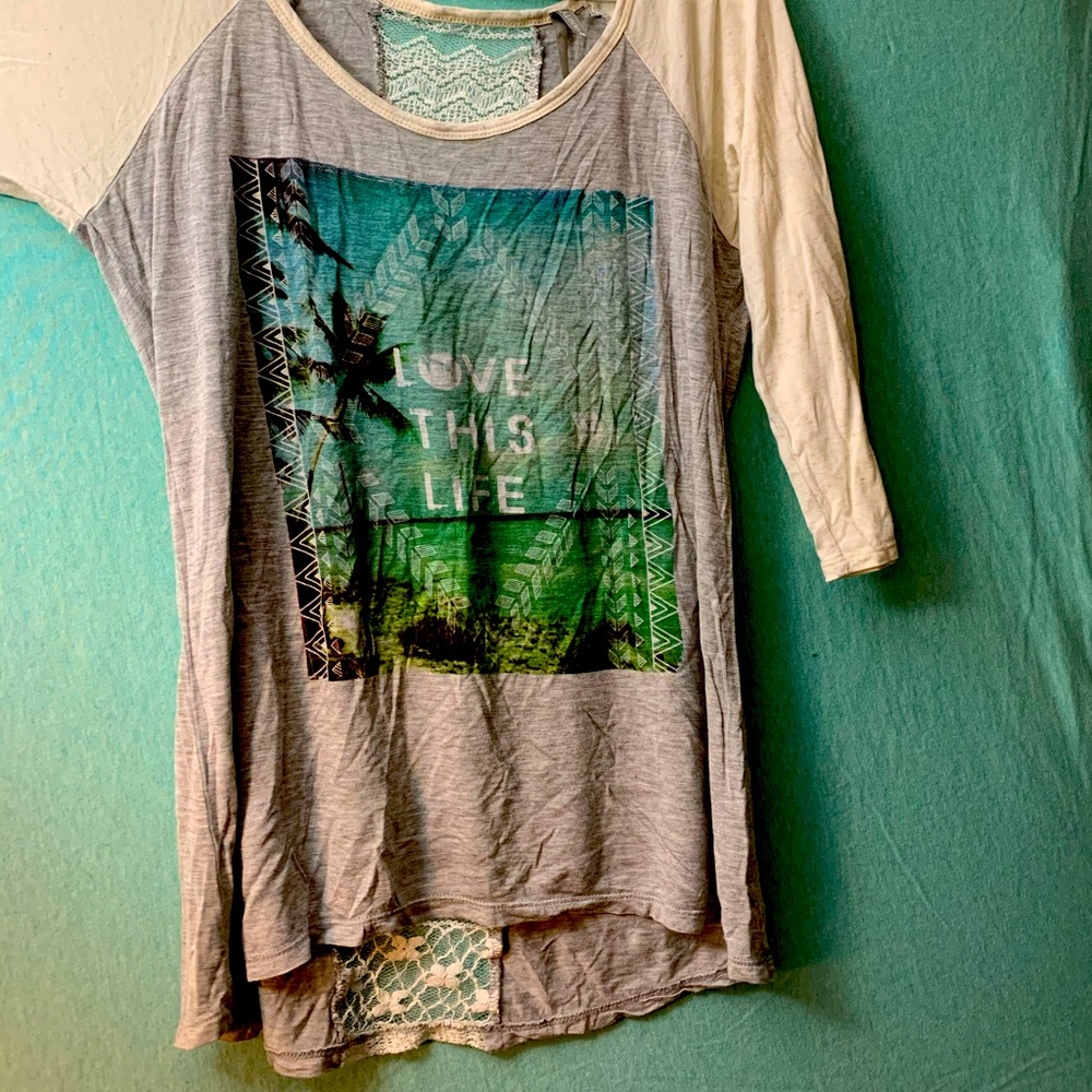 Casual Baseball Tee